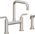 California Faucets Corsano Bridge Faucets