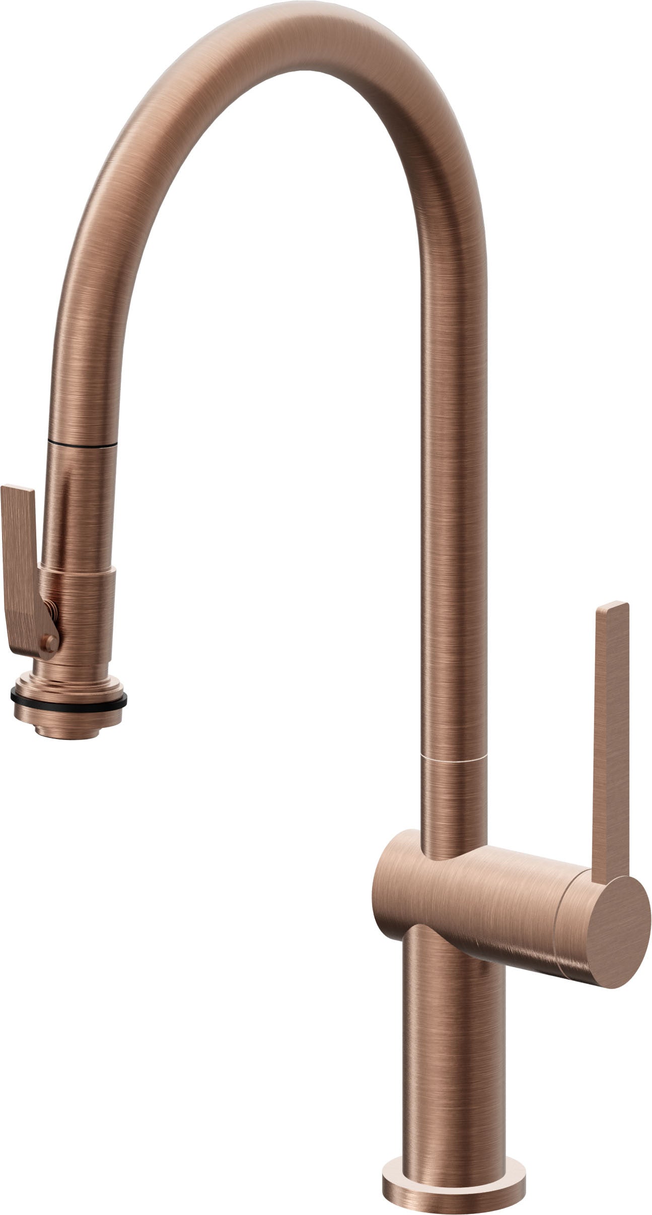 California Faucets La Spezia Pull Down Faucets