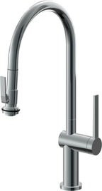 California Faucets La Spezia Pull Down Faucets