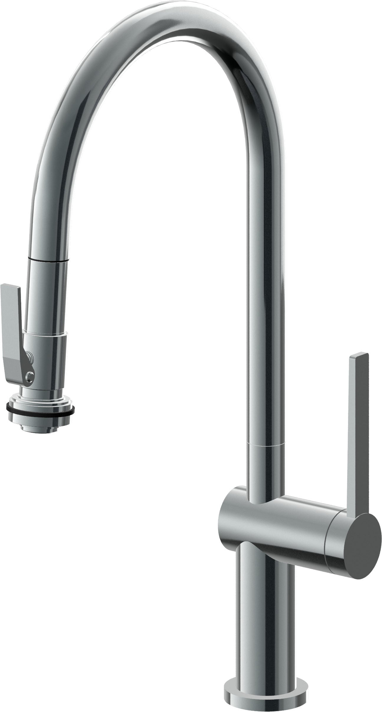 California Faucets La Spezia Pull Down Faucets