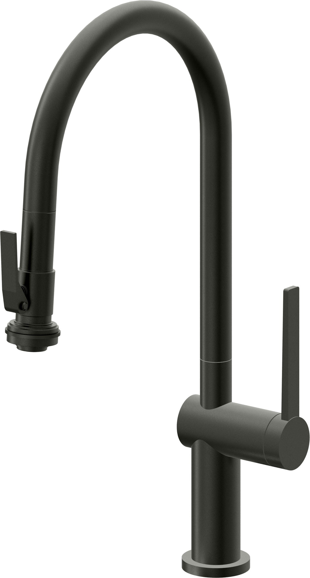 California Faucets La Spezia Pull Down Faucets