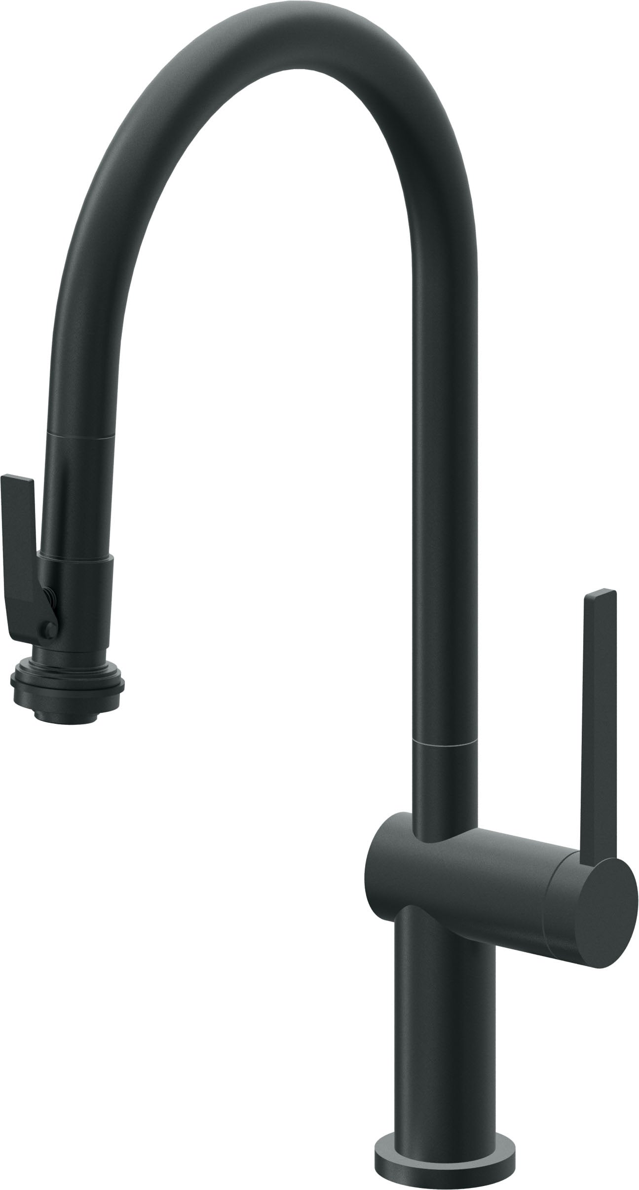 California Faucets La Spezia Pull Down Faucets