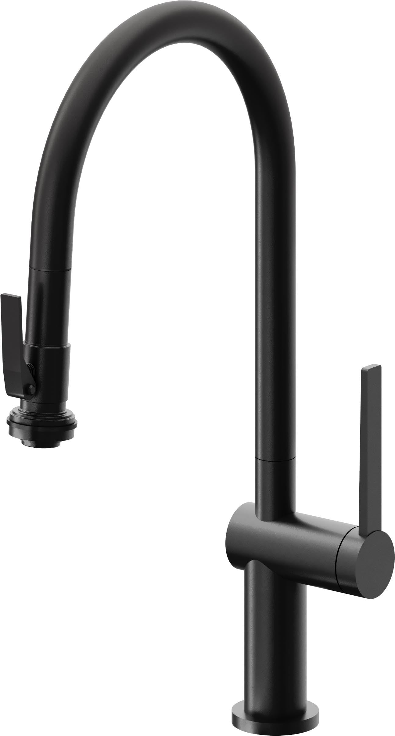 California Faucets La Spezia Pull Down Faucets