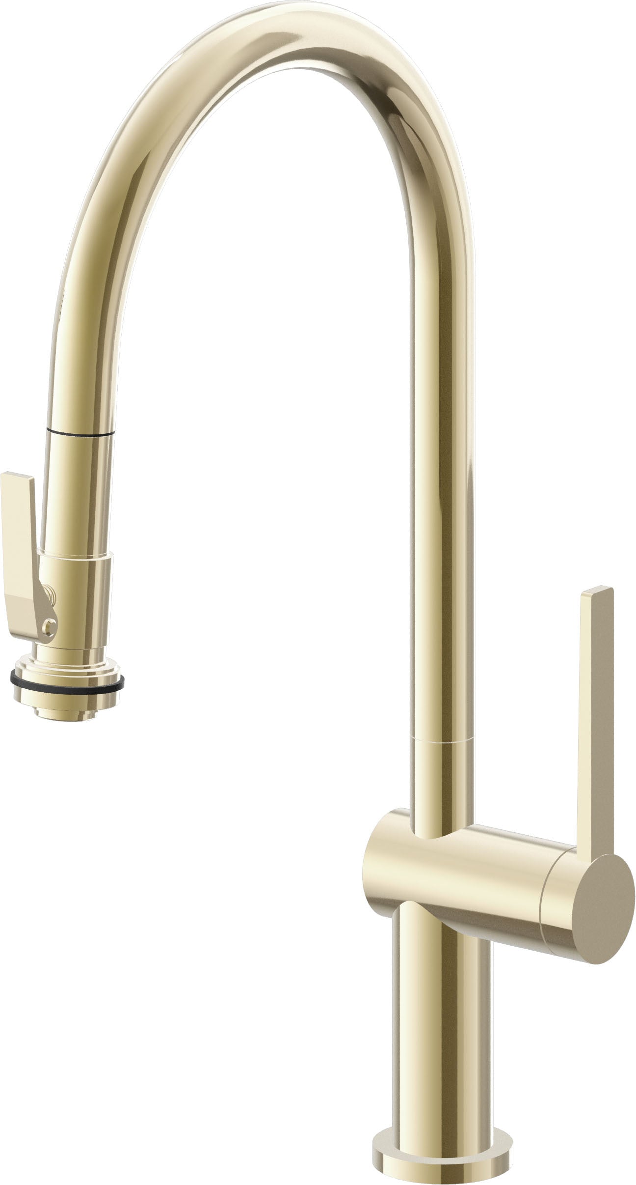 California Faucets La Spezia Pull Down Faucets