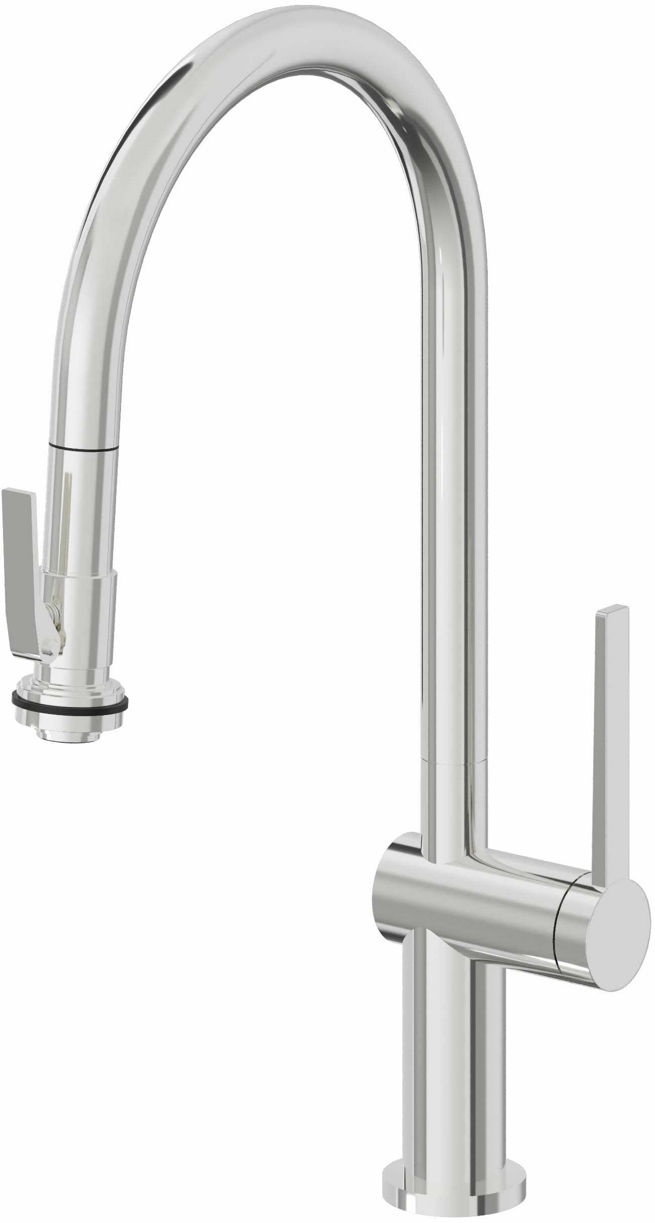 California Faucets La Spezia Pull Down Faucets