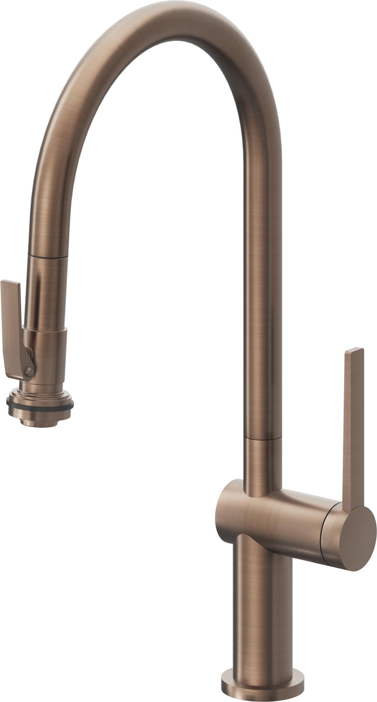 California Faucets La Spezia Pull Down Faucets
