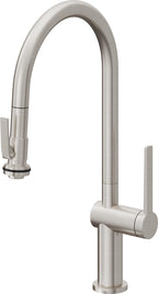 California Faucets La Spezia Pull Down Faucets