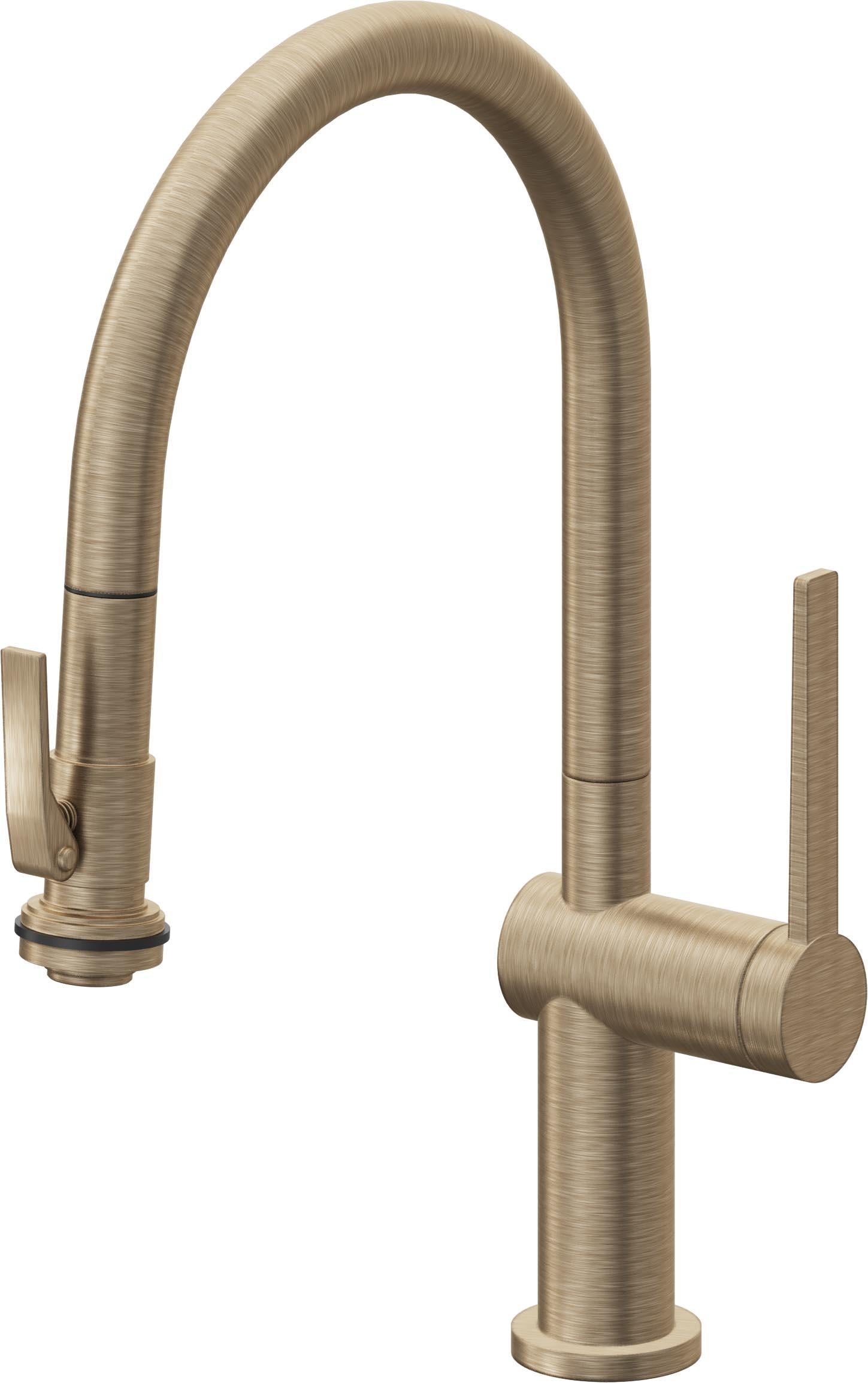 California Faucets La Spezia Pull Down Faucets