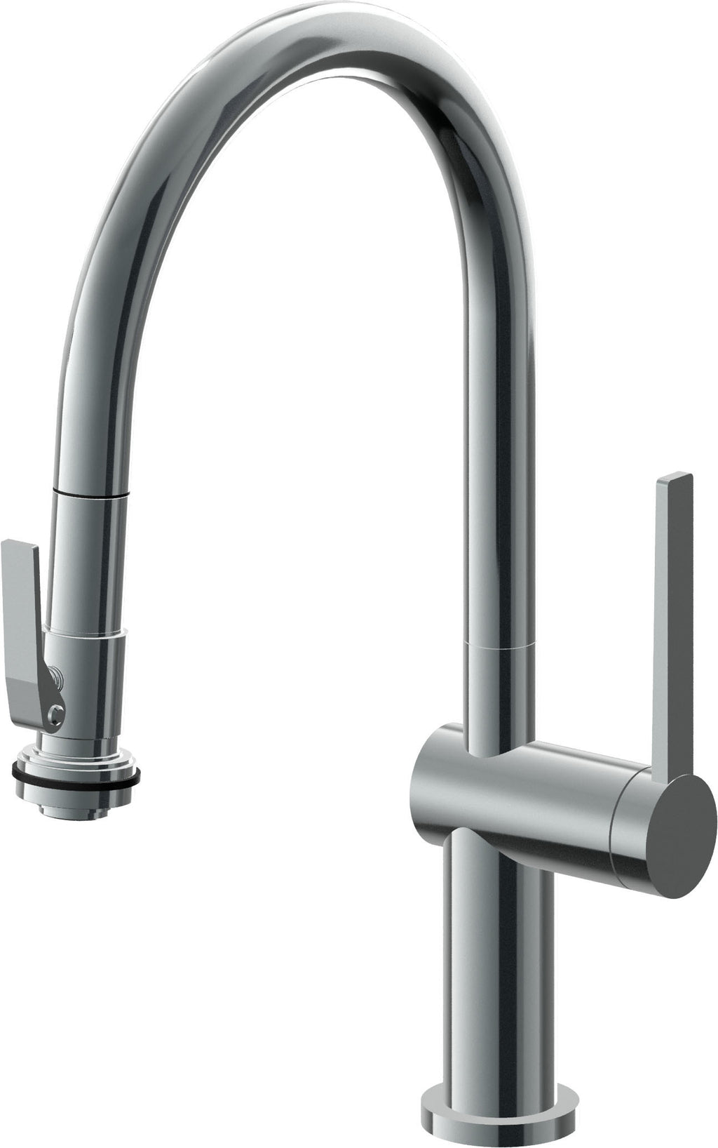 California Faucets La Spezia Pull Down Faucets