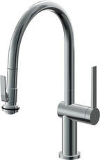 California Faucets La Spezia Pull Down Faucets