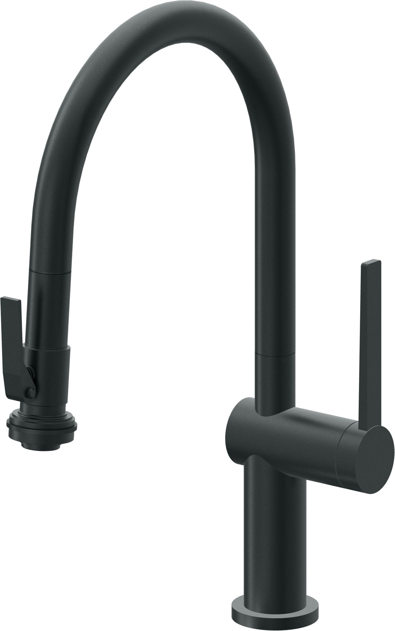 California Faucets La Spezia Pull Down Faucets