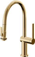 California Faucets La Spezia Pull Down Faucets