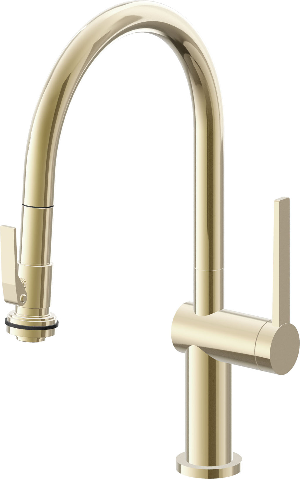 California Faucets La Spezia Pull Down Faucets