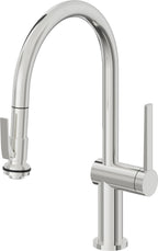 California Faucets La Spezia Pull Down Faucets