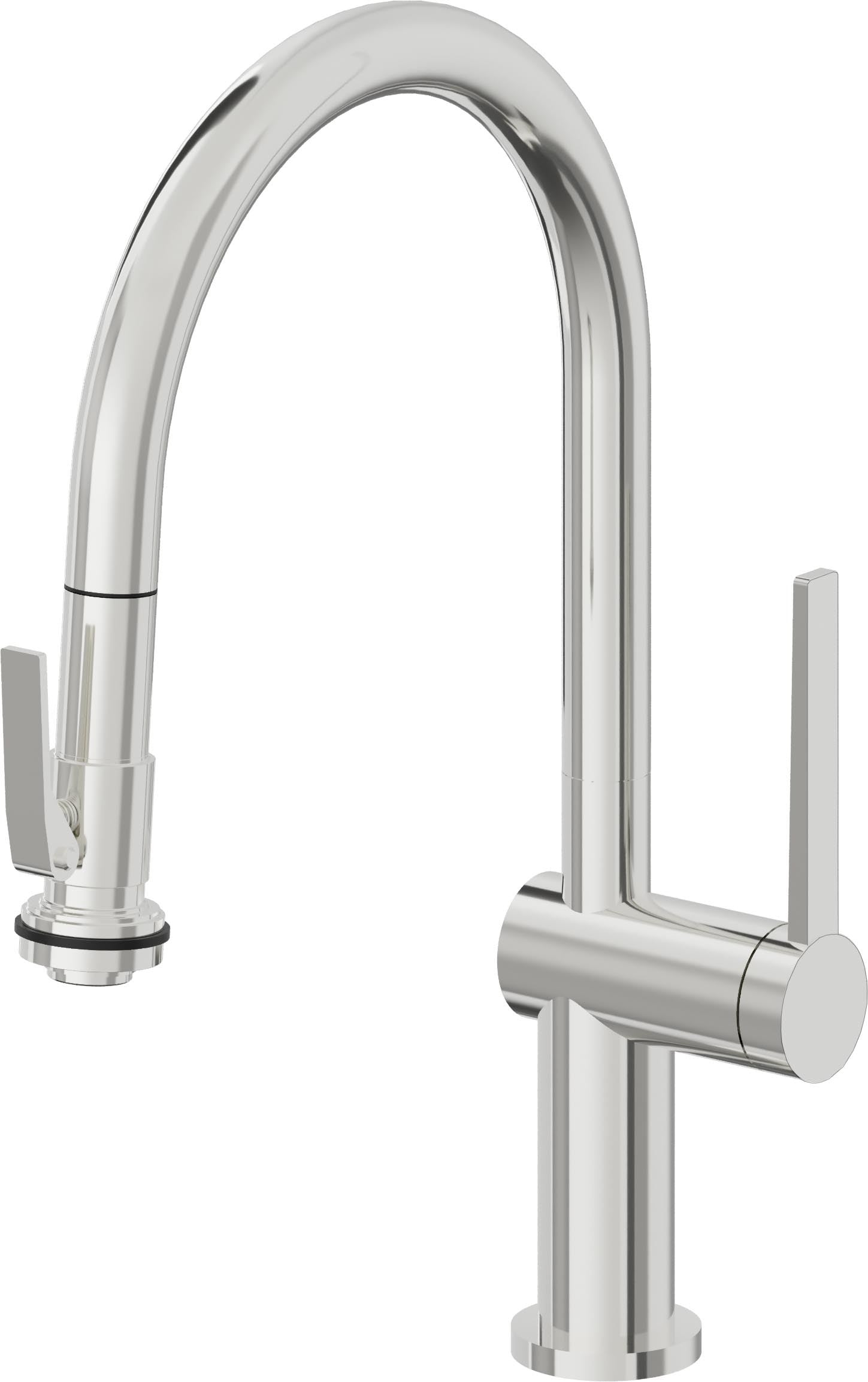 California Faucets La Spezia Pull Down Faucets