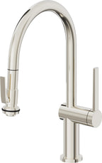 California Faucets La Spezia Pull Down Faucets