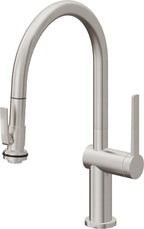 California Faucets La Spezia Pull Down Faucets