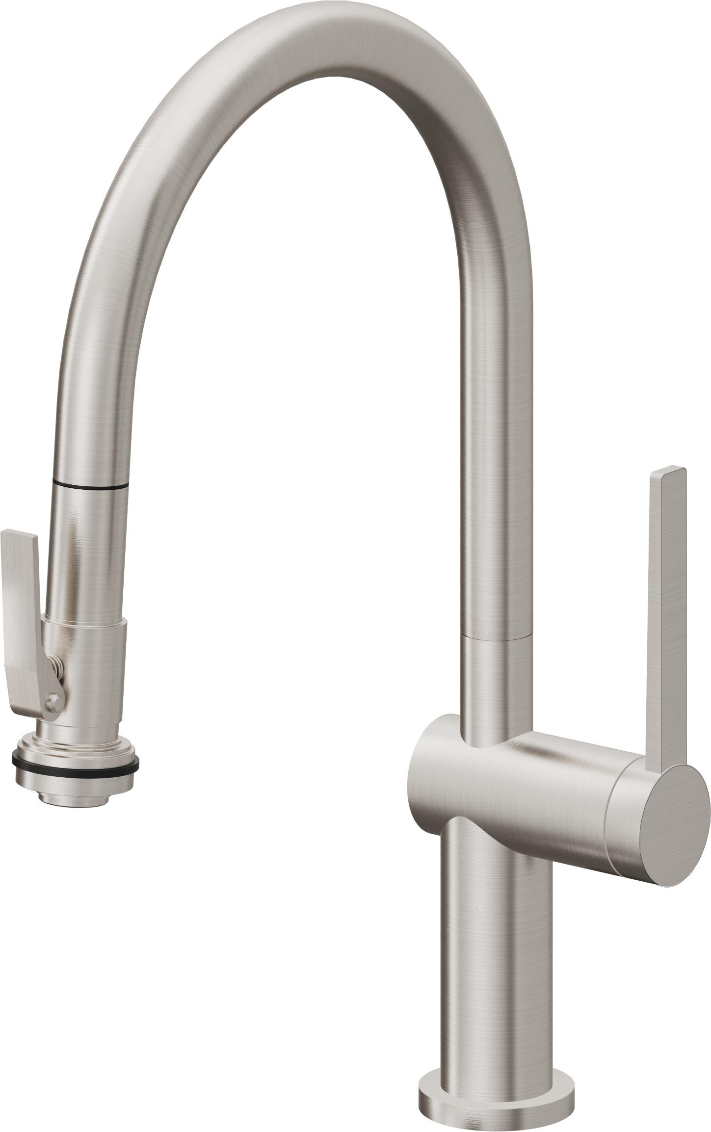 California Faucets La Spezia Pull Down Faucets