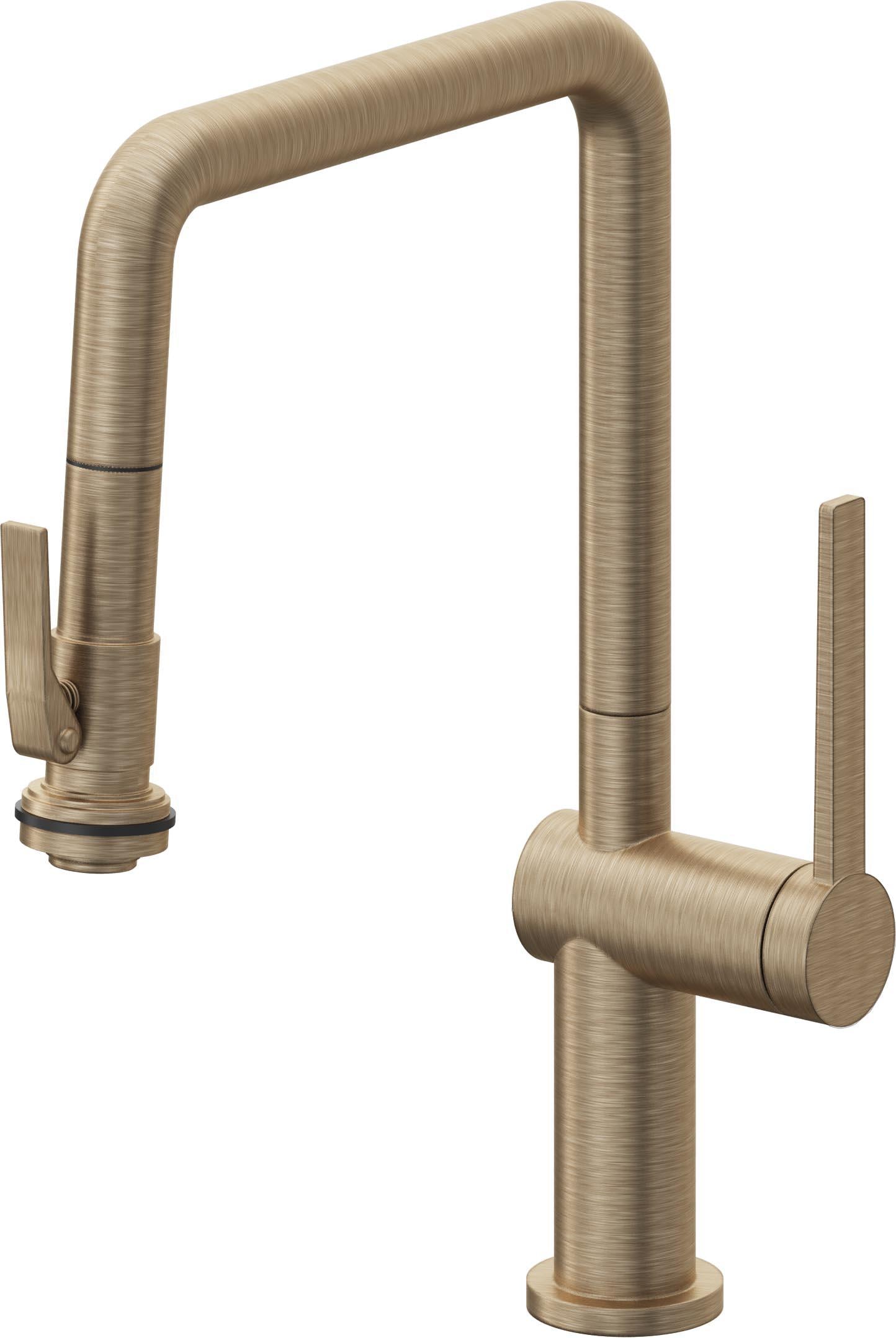 California Faucets La Spezia Pull Down Faucets
