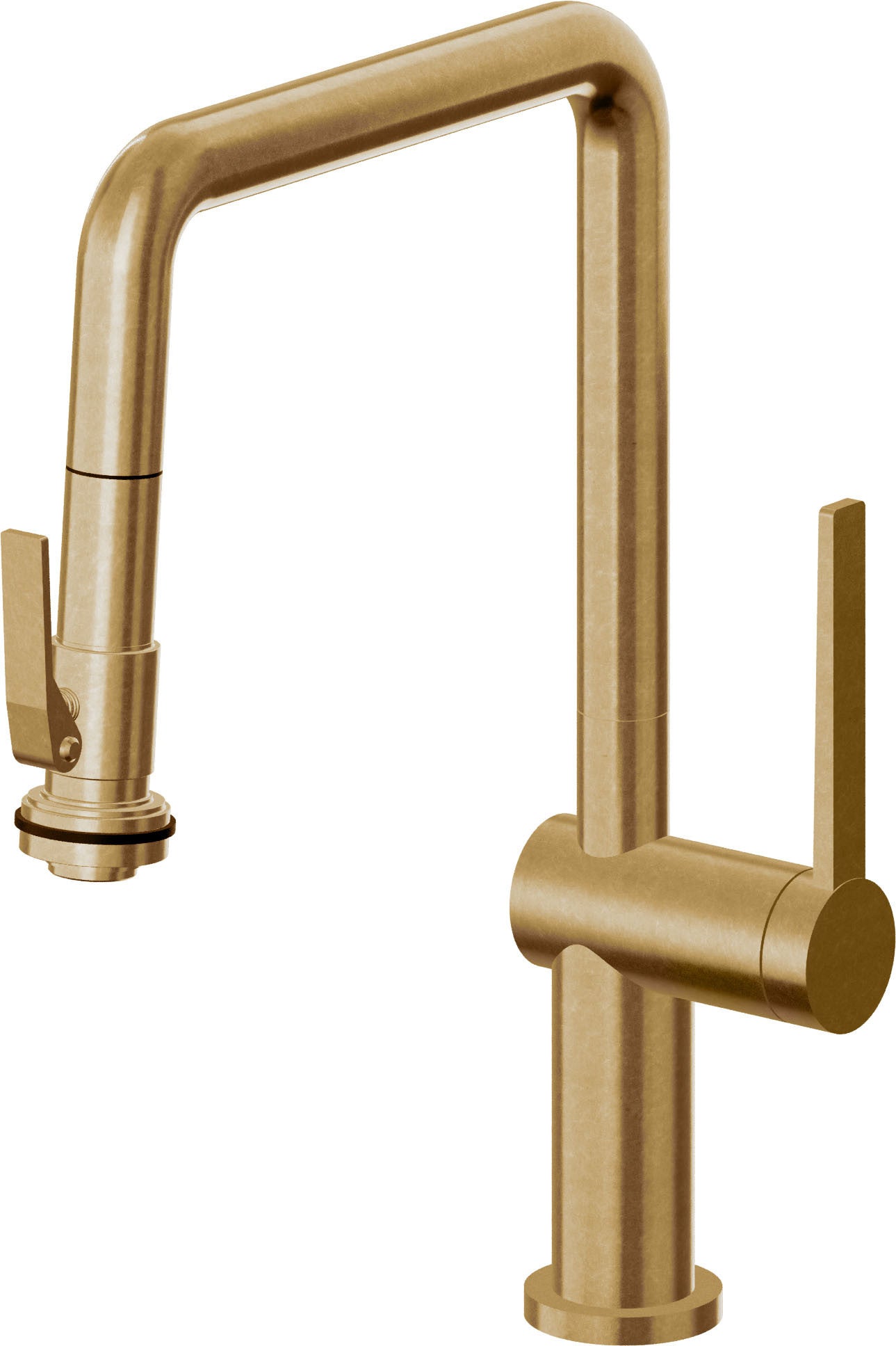 California Faucets La Spezia Pull Down Faucets