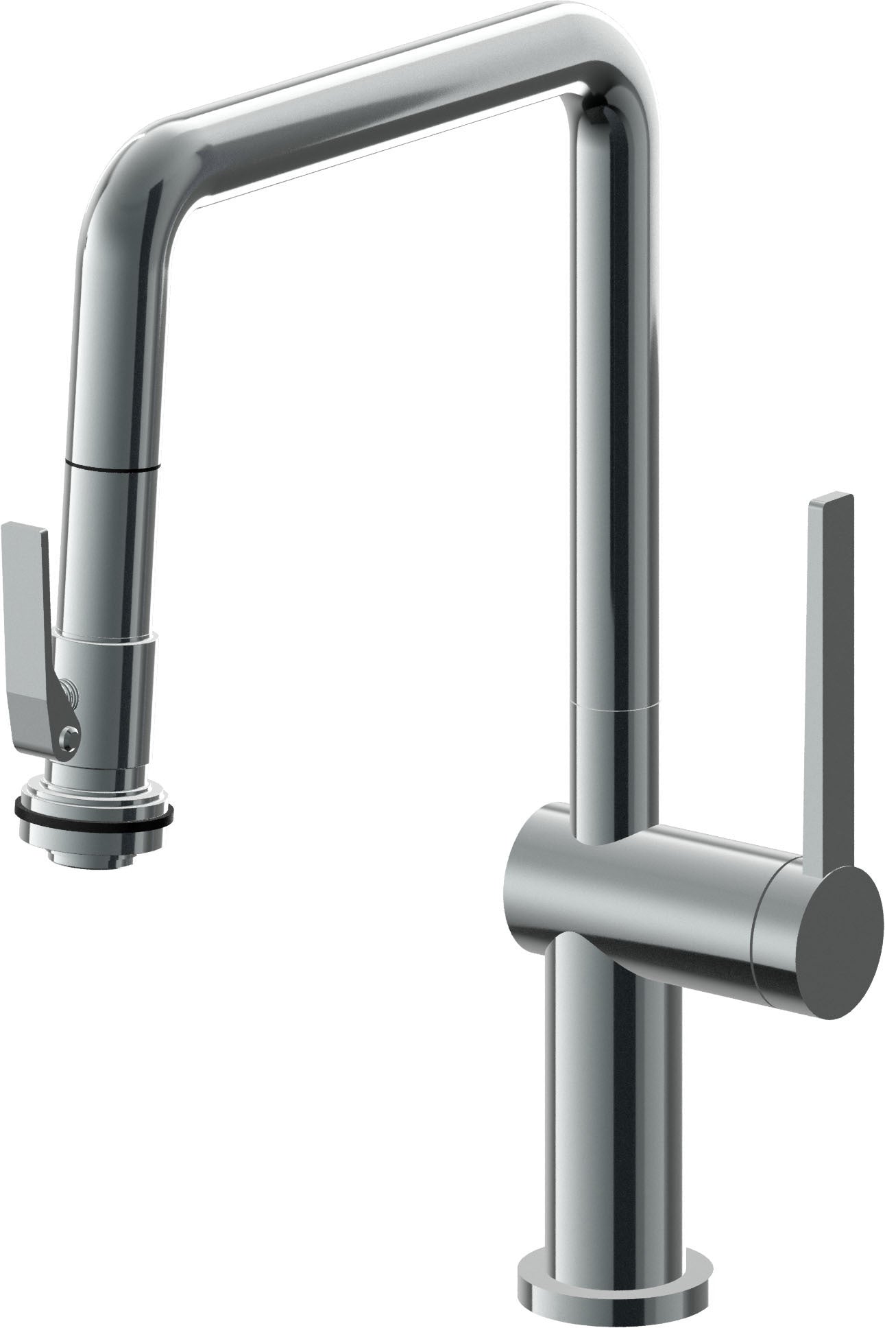 California Faucets La Spezia Pull Down Faucets