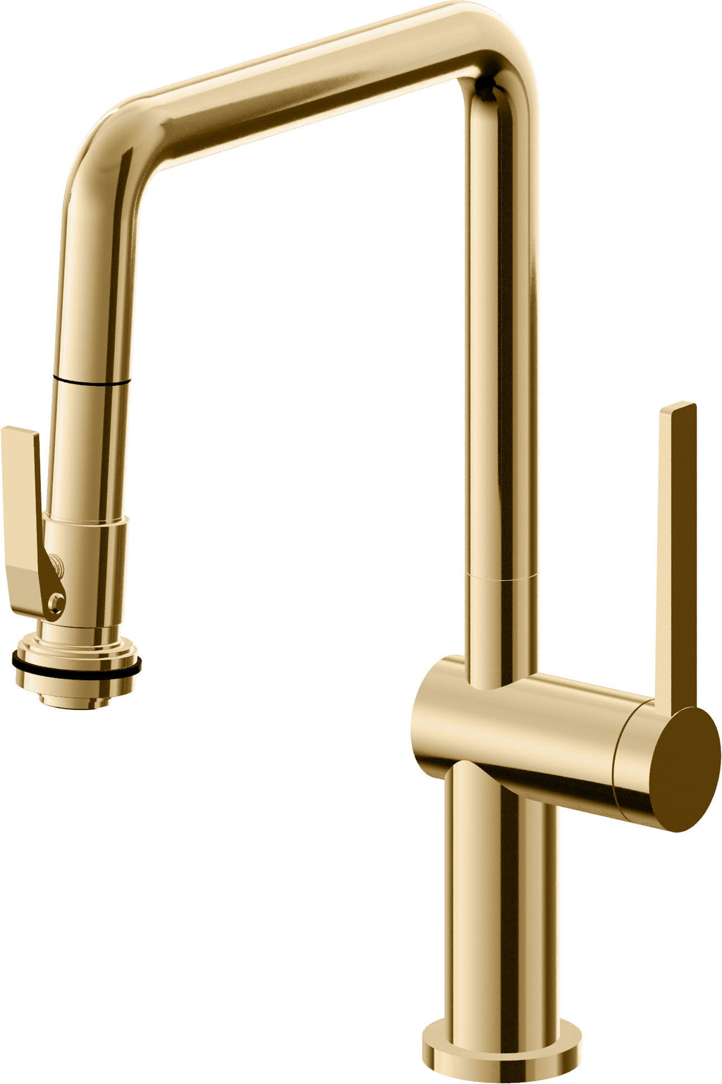California Faucets La Spezia Pull Down Faucets