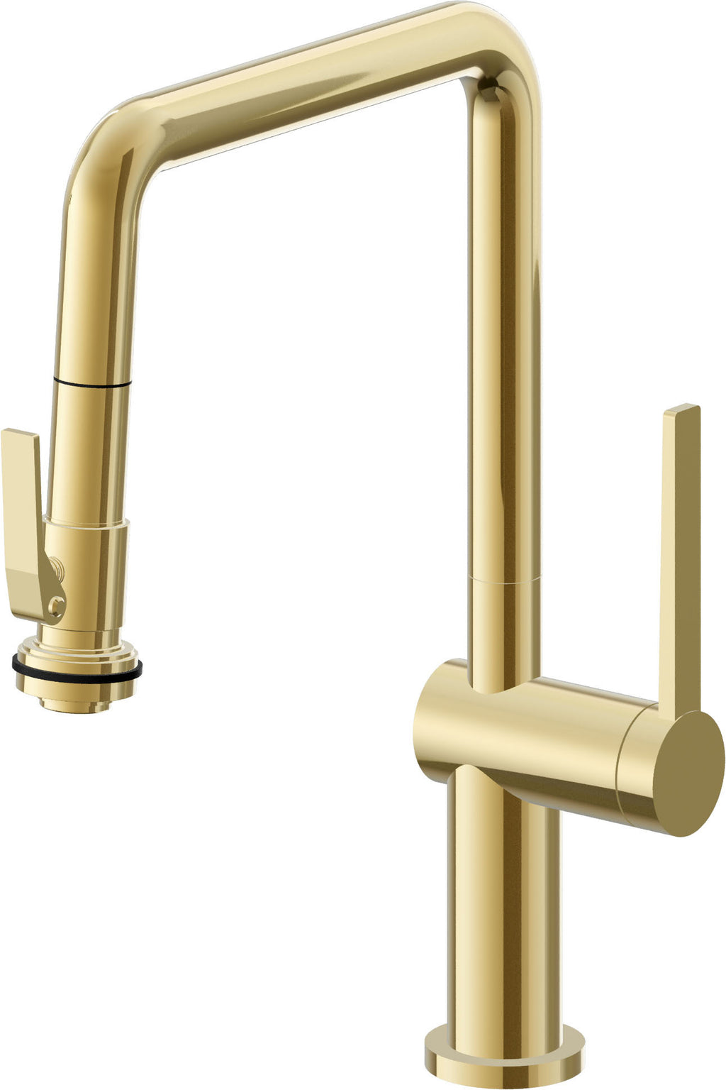 California Faucets La Spezia Pull Down Faucets