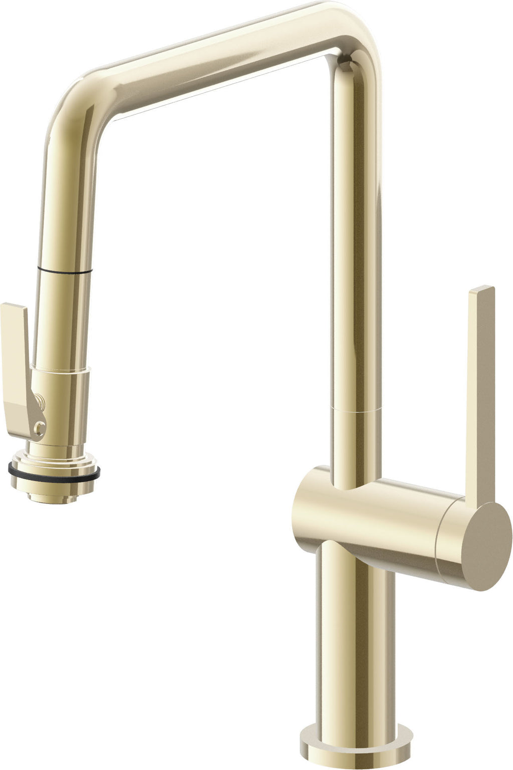 California Faucets La Spezia Pull Down Faucets