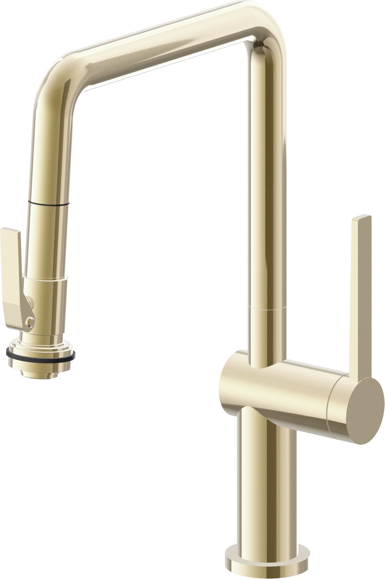 California Faucets La Spezia Pull Down Faucets