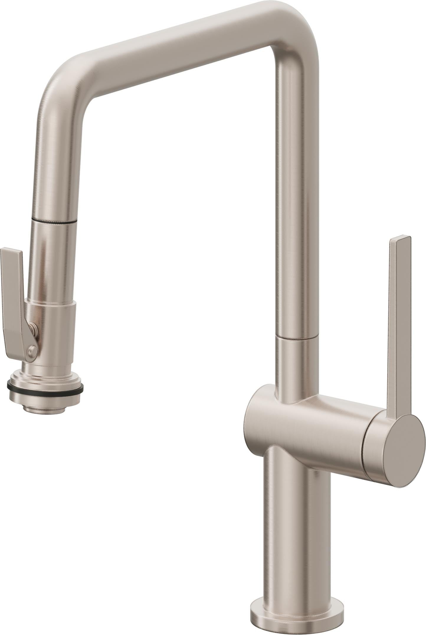 California Faucets La Spezia Pull Down Faucets