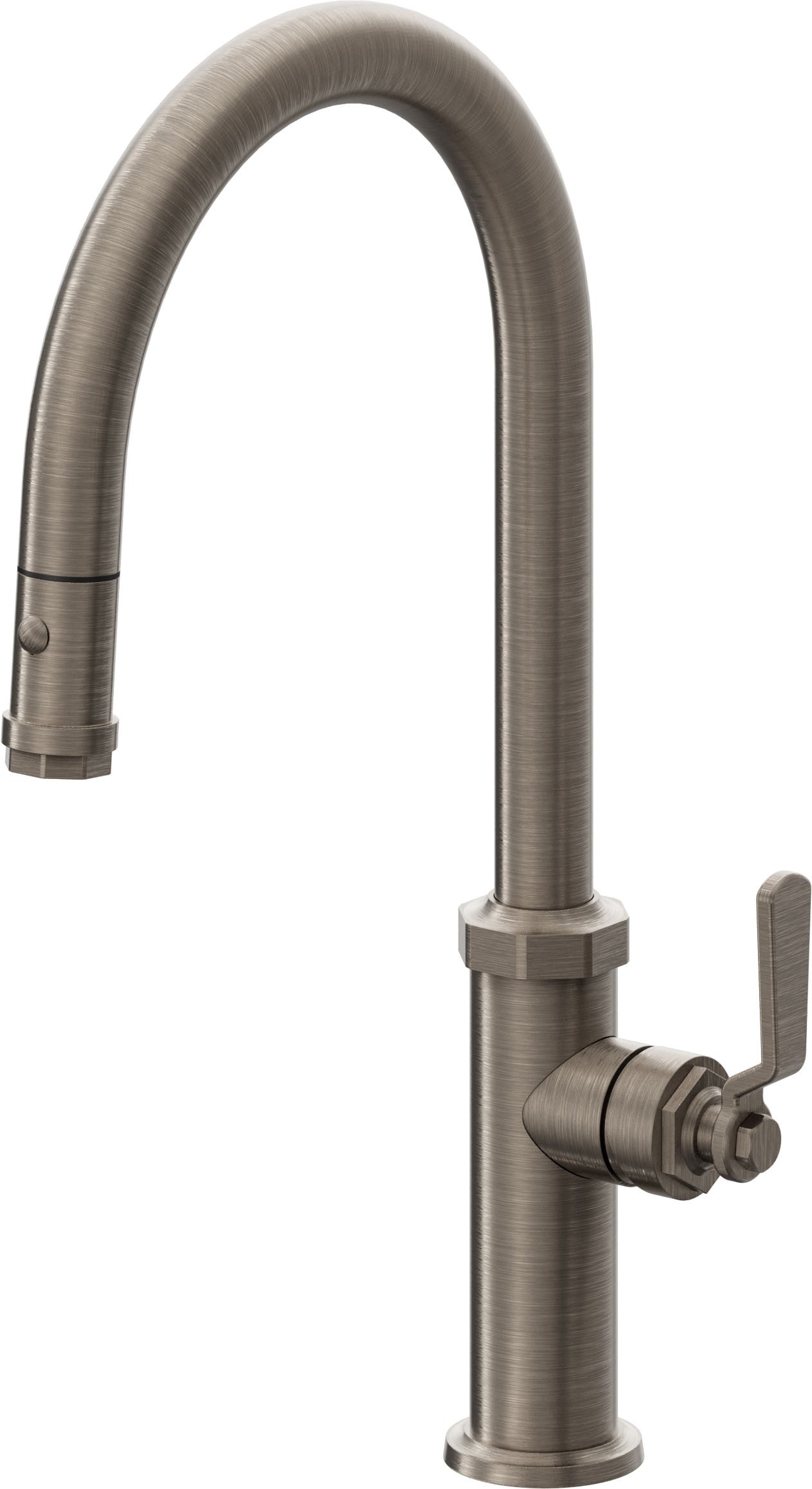 California Faucets Descanso Works Pull Down Faucets