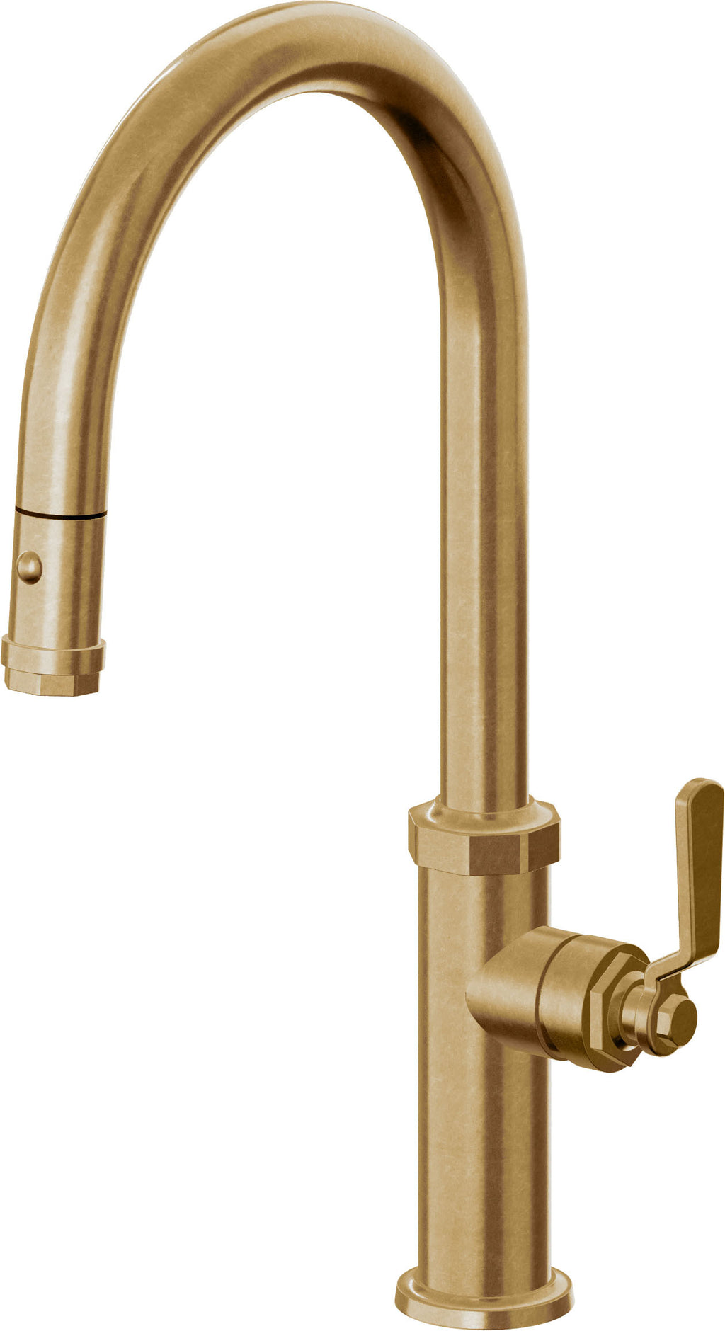 California Faucets Descanso Works Pull Down Faucets