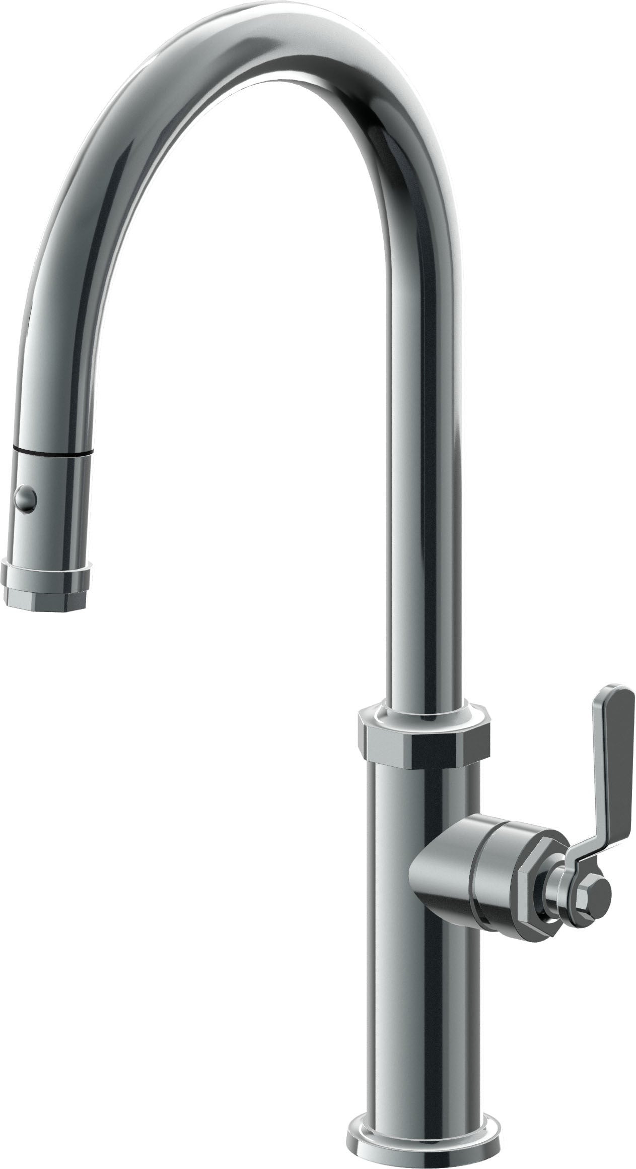 California Faucets Descanso Works Pull Down Faucets