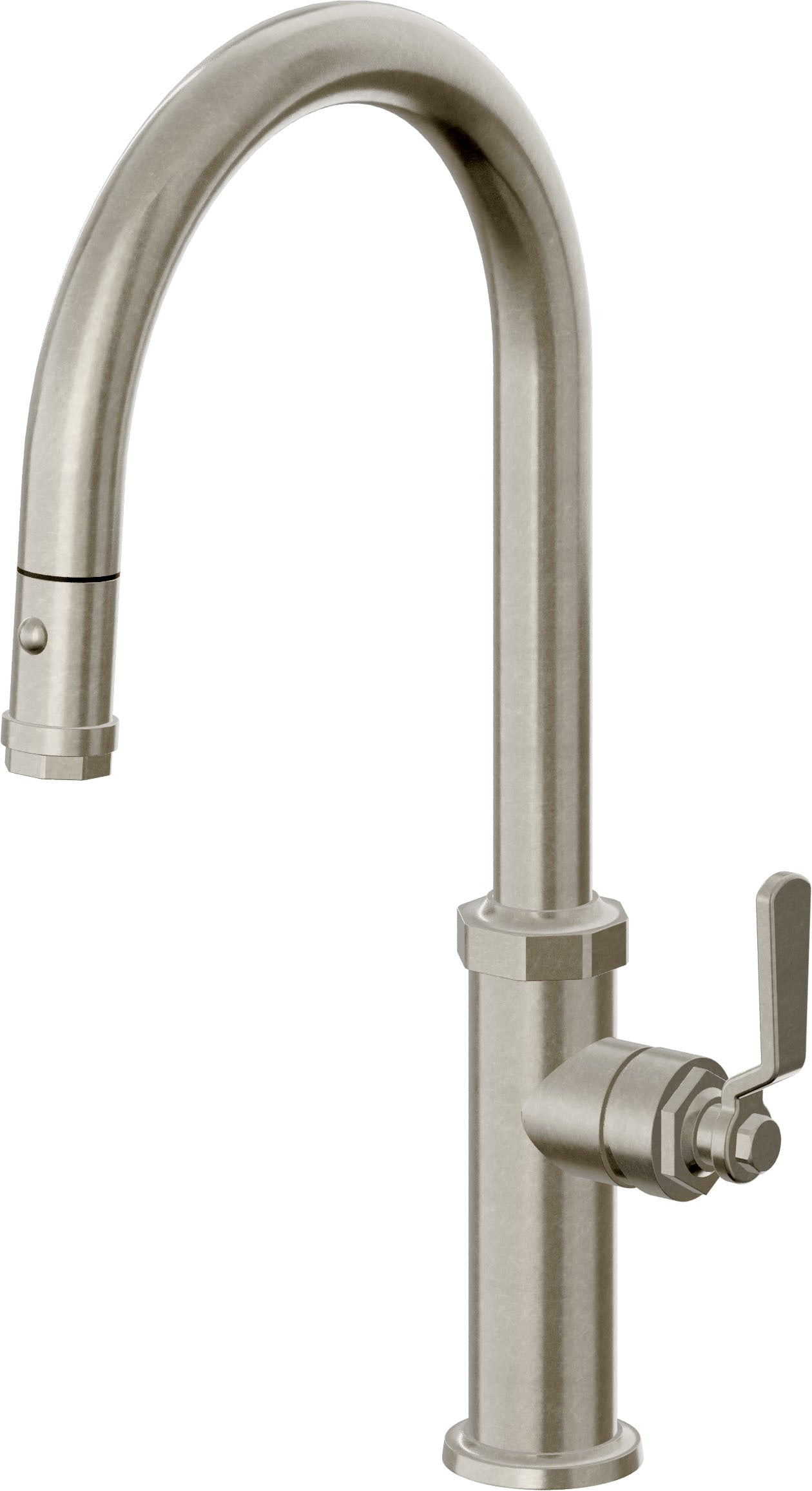 California Faucets Descanso Works Pull Down Faucets