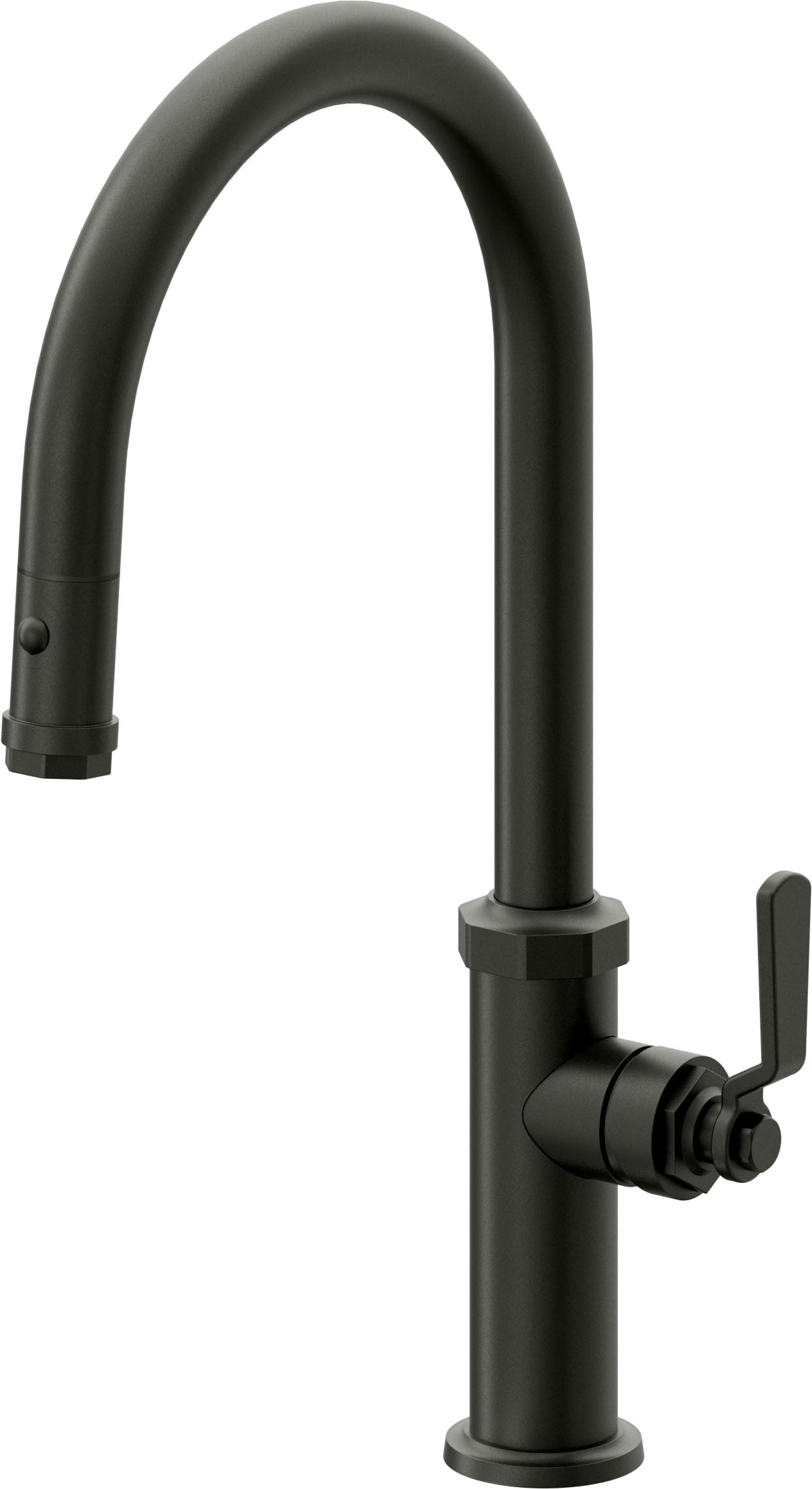California Faucets Descanso Works Pull Down Faucets