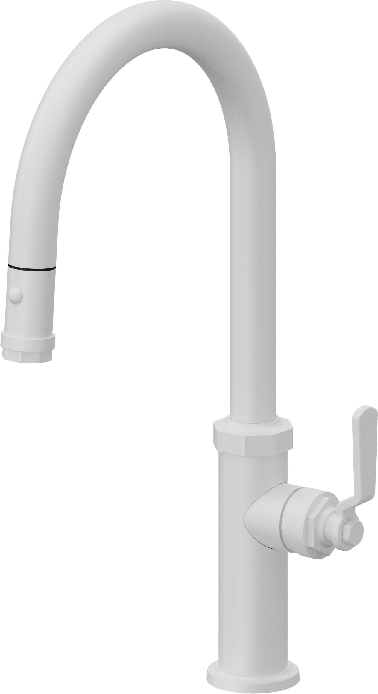 California Faucets Descanso Works Pull Down Faucets