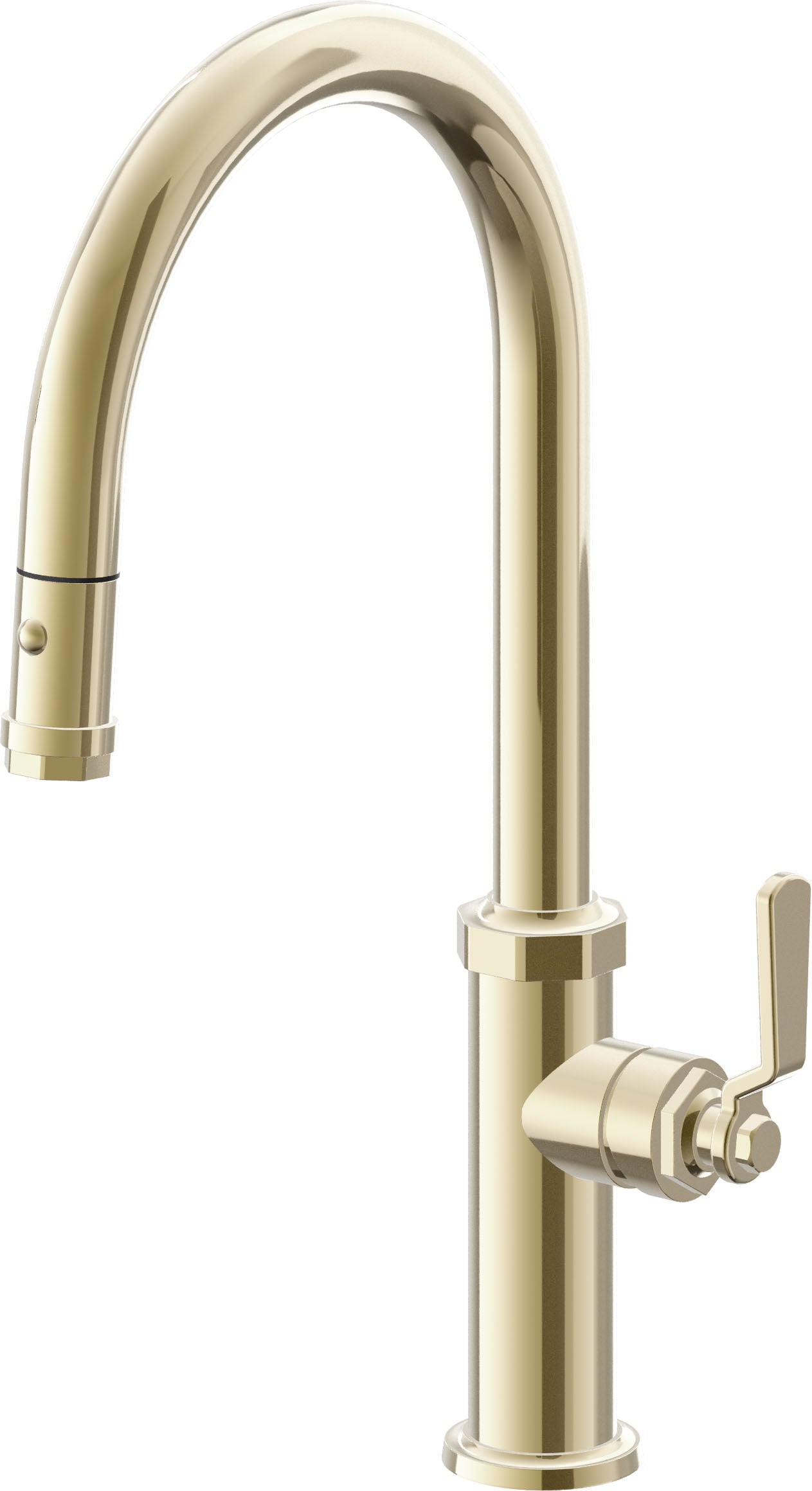 California Faucets Descanso Works Pull Down Faucets