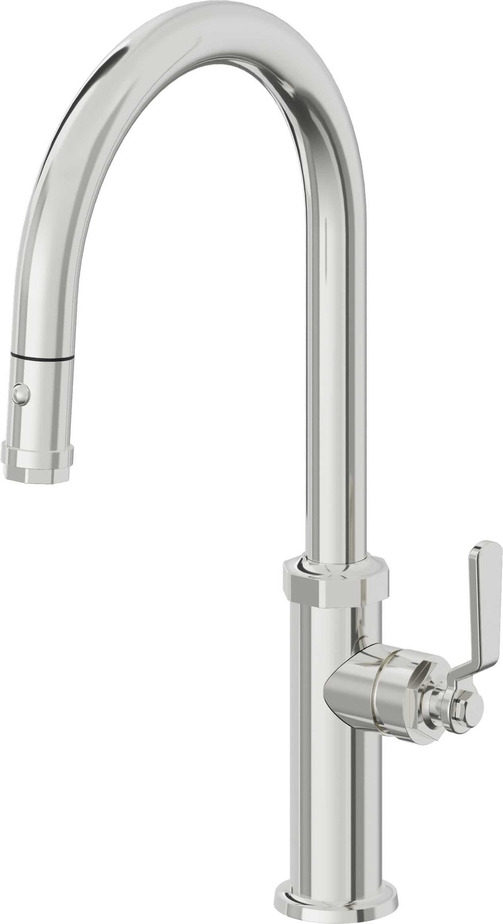 California Faucets Descanso Works Pull Down Faucets
