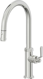 California Faucets Descanso Works Pull Down Faucets