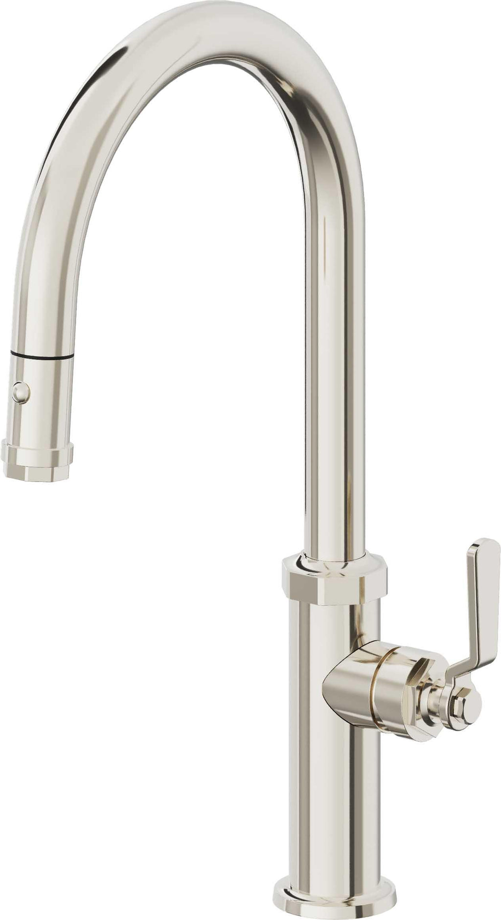 California Faucets Descanso Works Pull Down Faucets