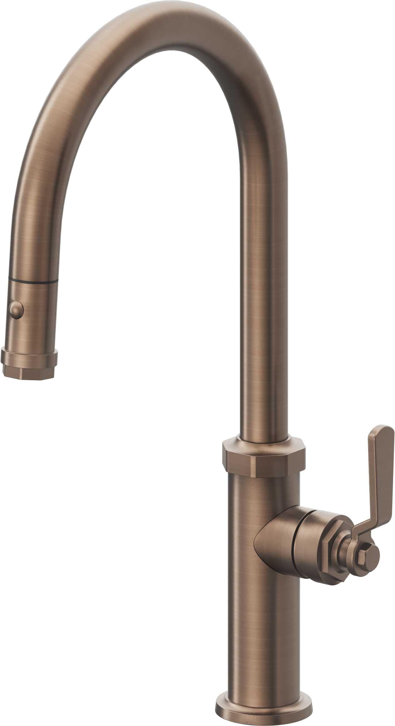 California Faucets Descanso Works Pull Down Faucets