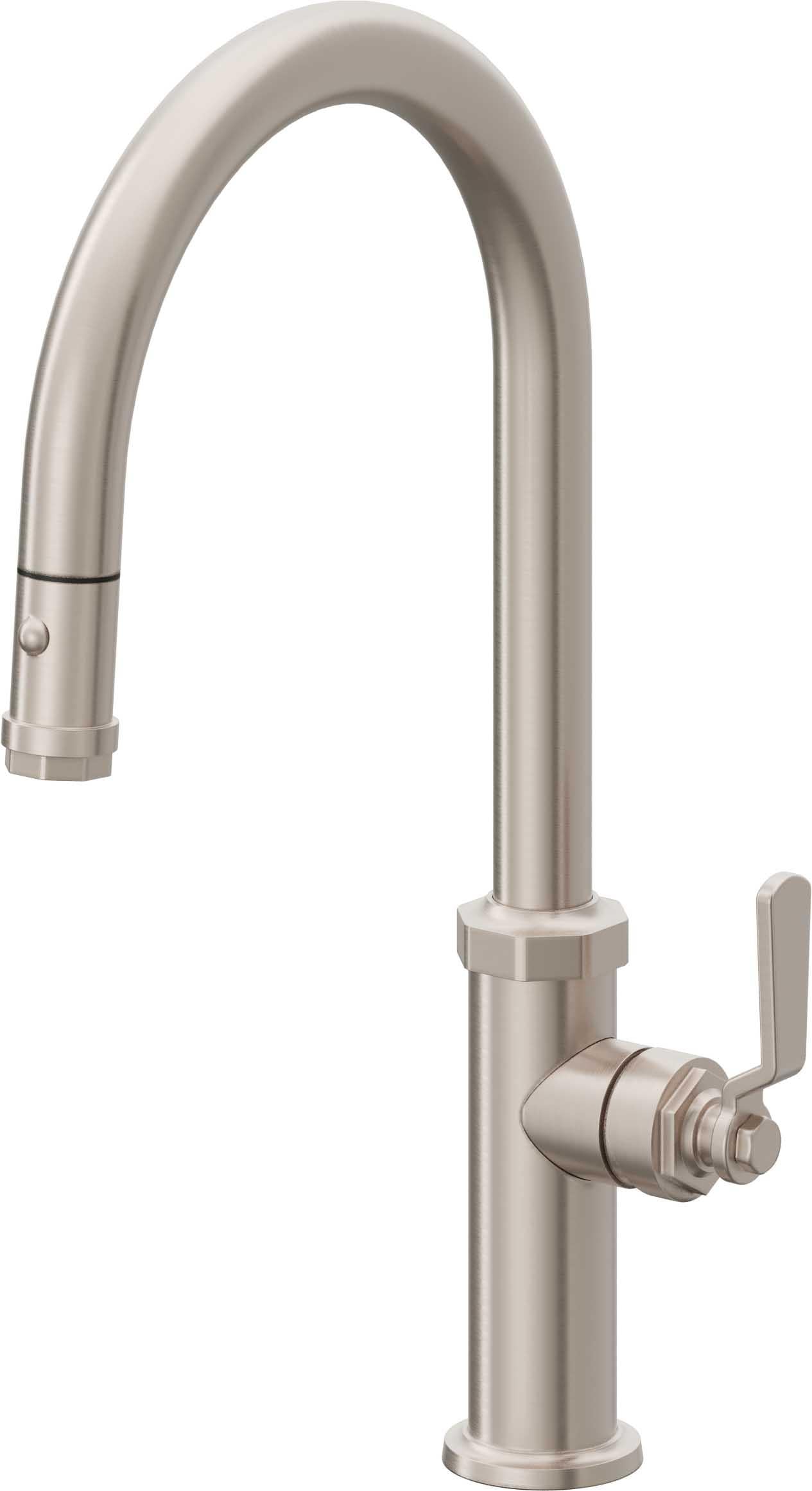 California Faucets Descanso Works Pull Down Faucets