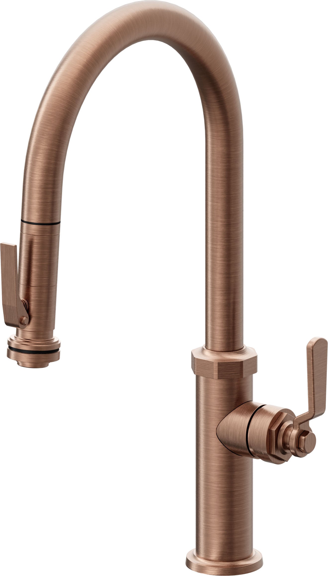California Faucets Descanso Works Pull Down Faucets