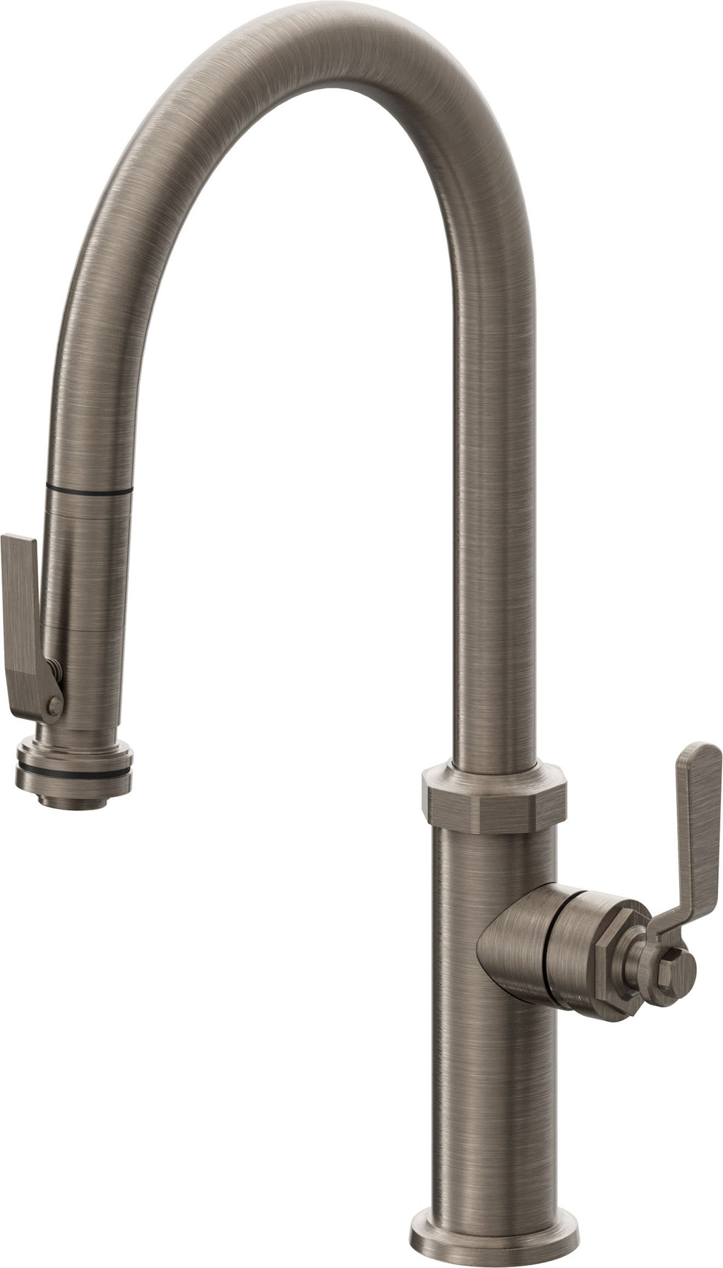 California Faucets Descanso Works Pull Down Faucets