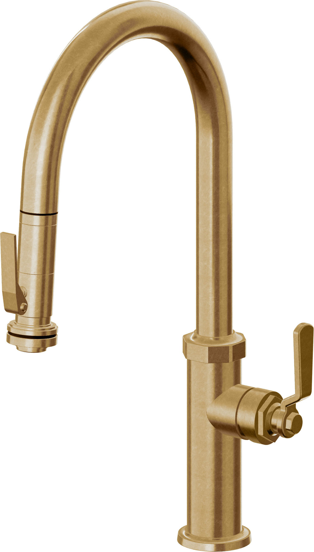 California Faucets Descanso Works Pull Down Faucets