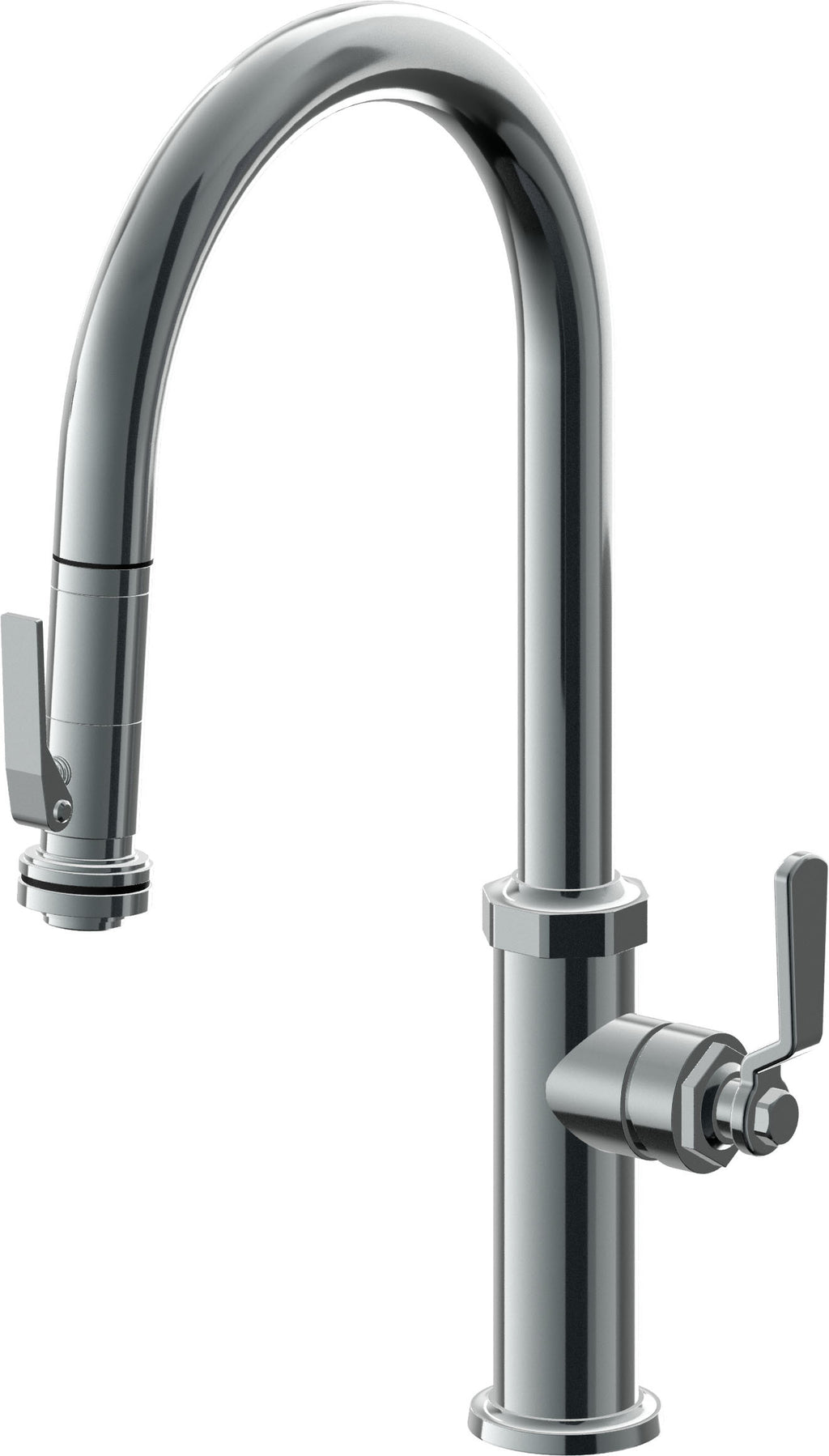 California Faucets Descanso Works Pull Down Faucets