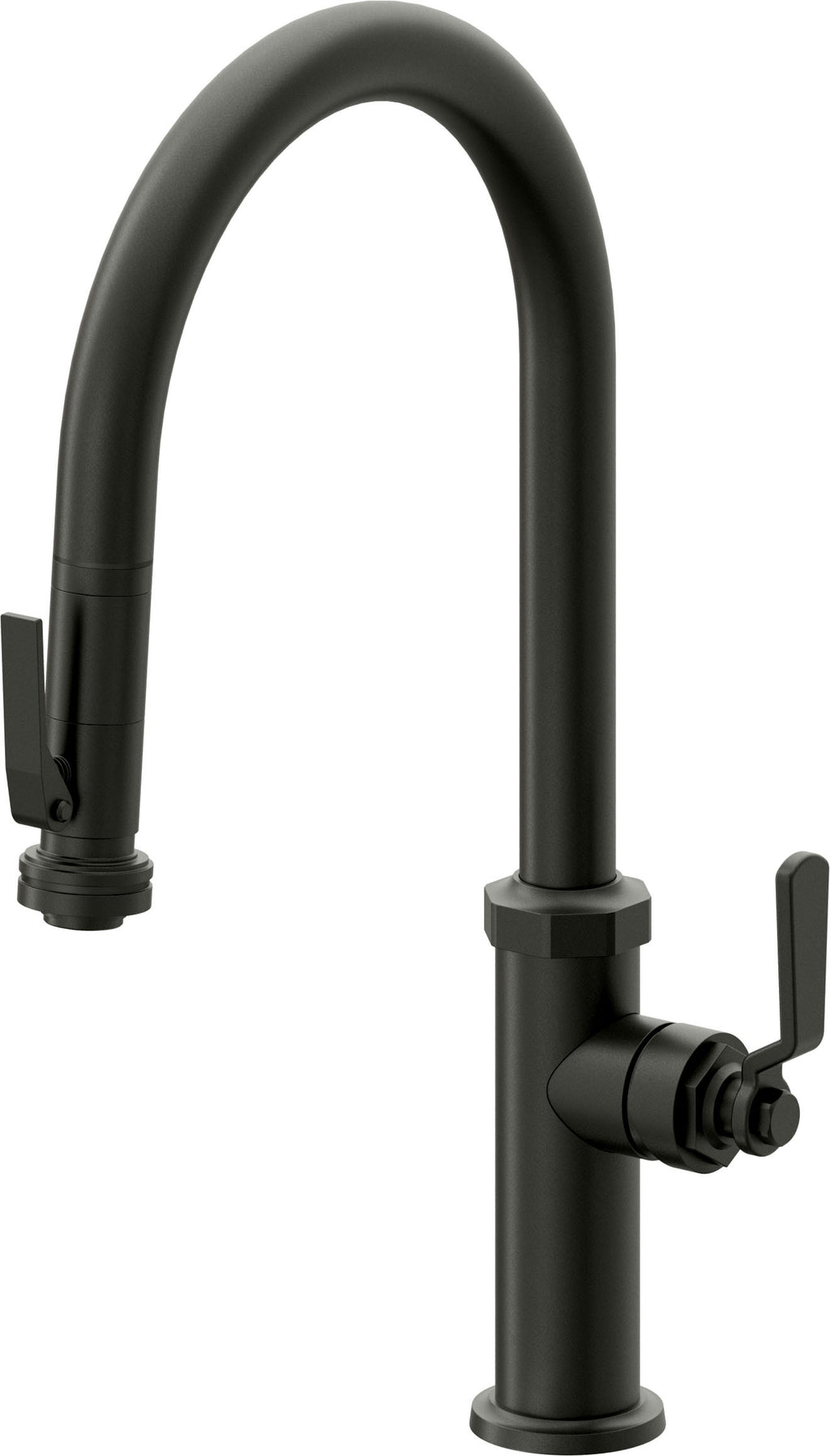 California Faucets Descanso Works Pull Down Faucets
