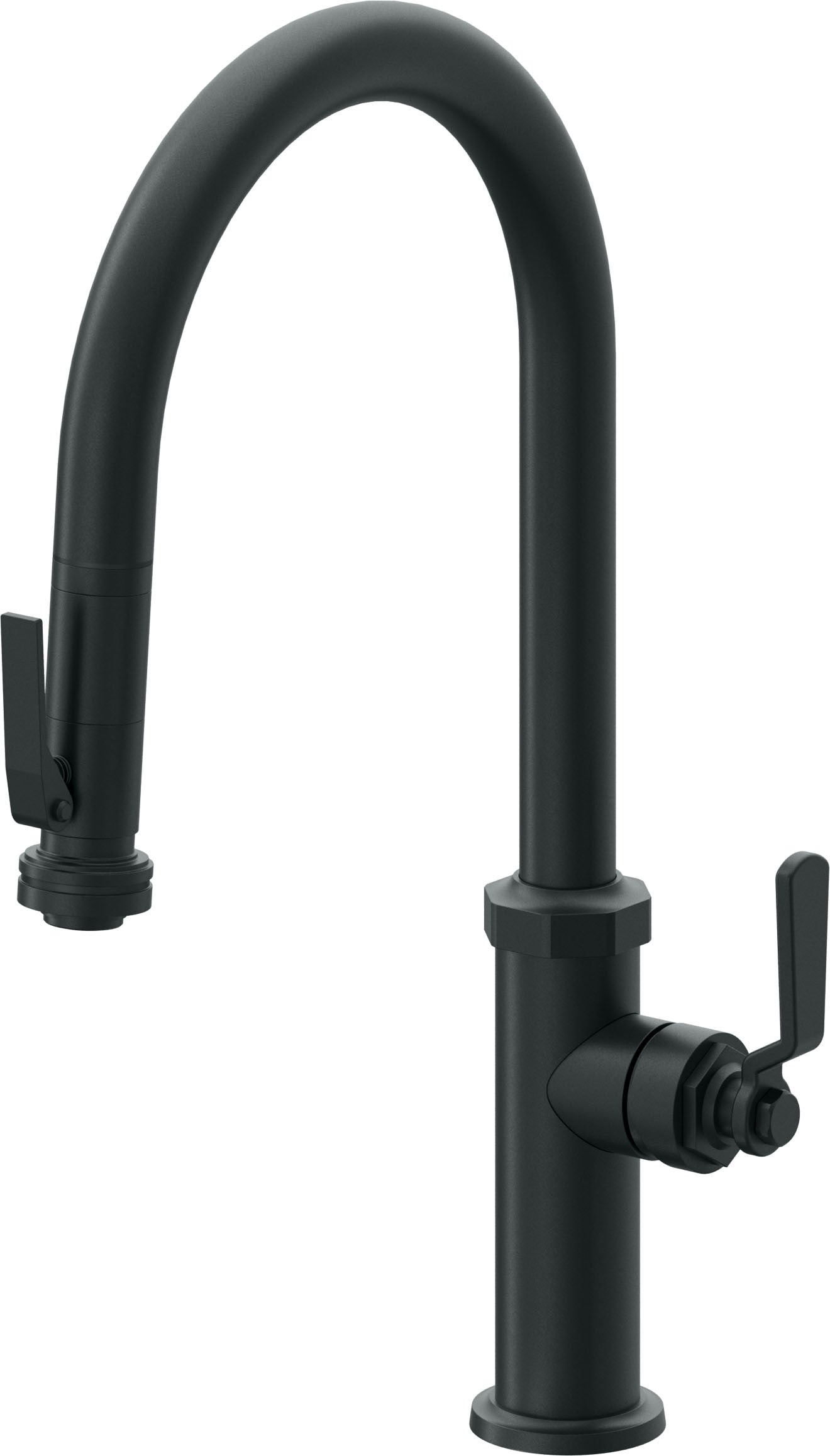 California Faucets Descanso Works Pull Down Faucets