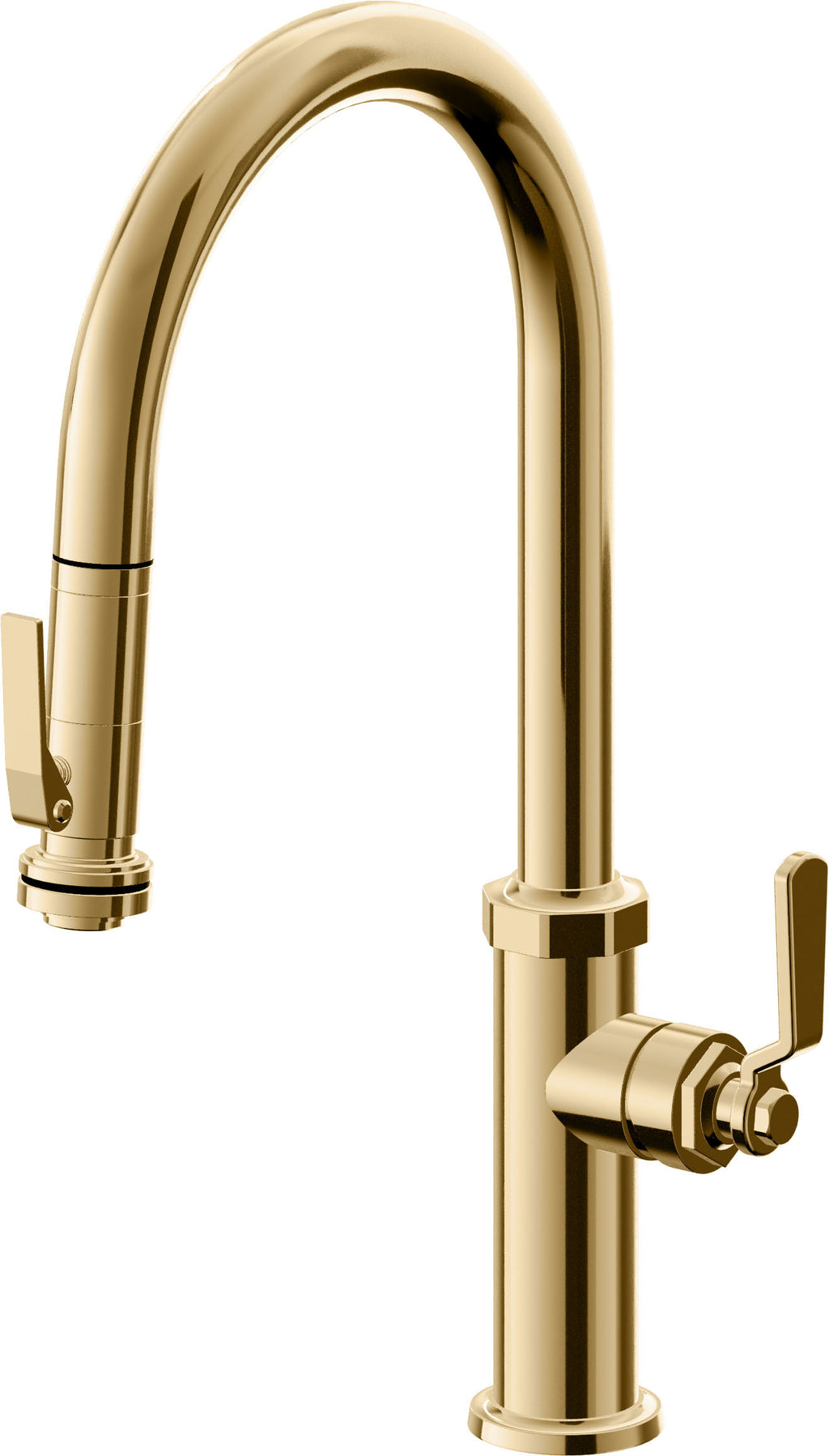 California Faucets Descanso Works Pull Down Faucets