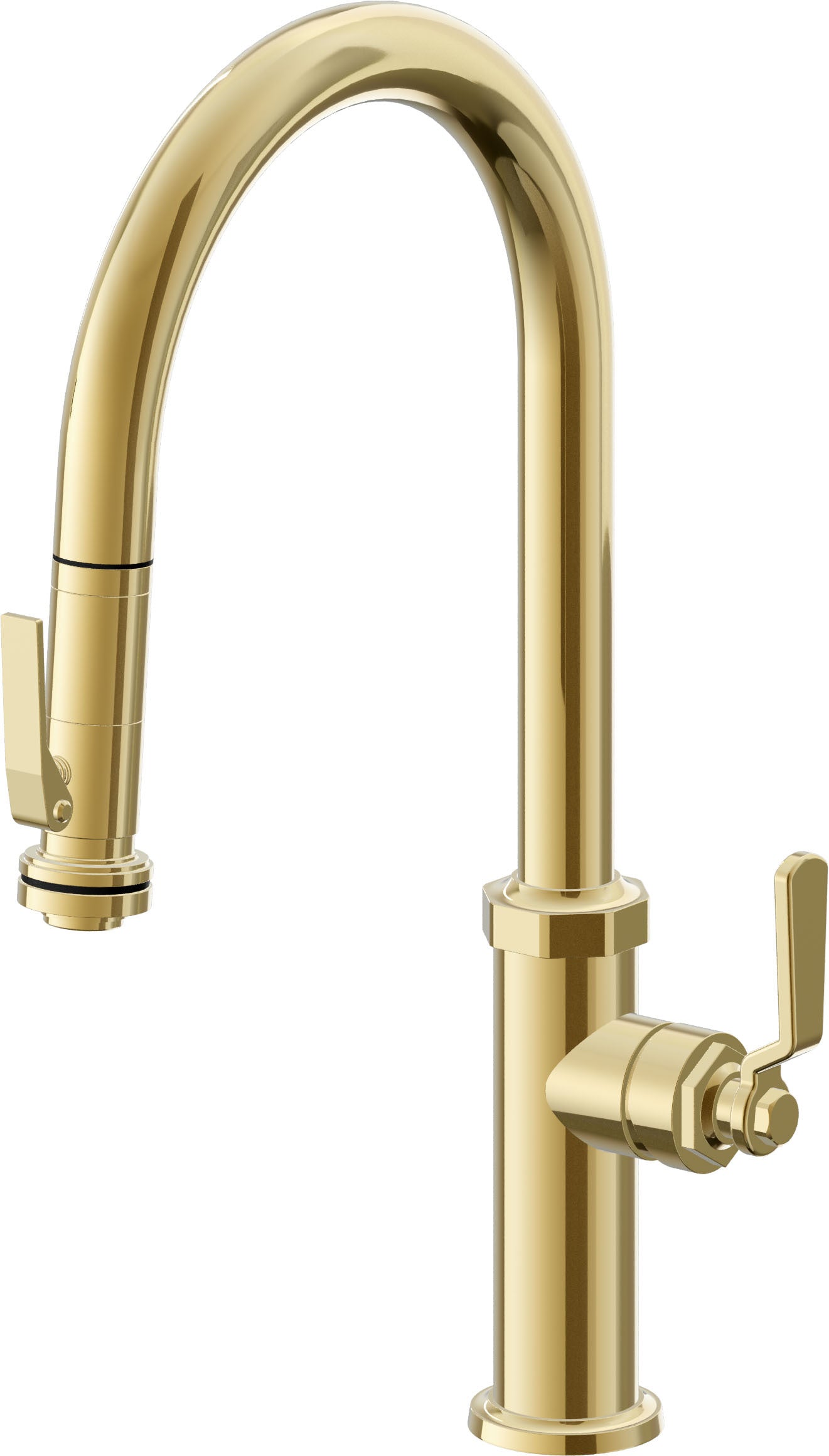 California Faucets Descanso Works Pull Down Faucets